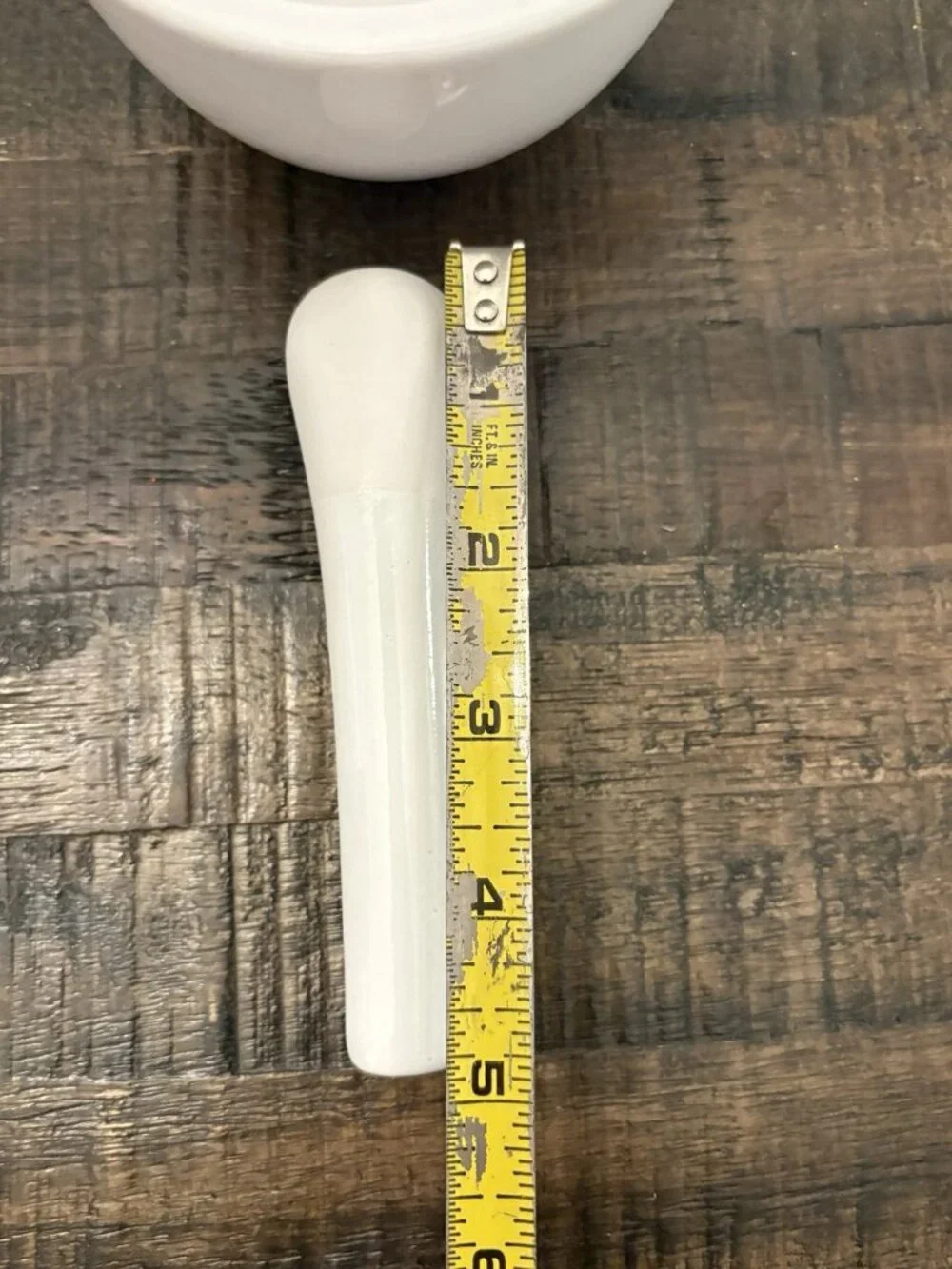 Porcelain Mortar & Pestle Set